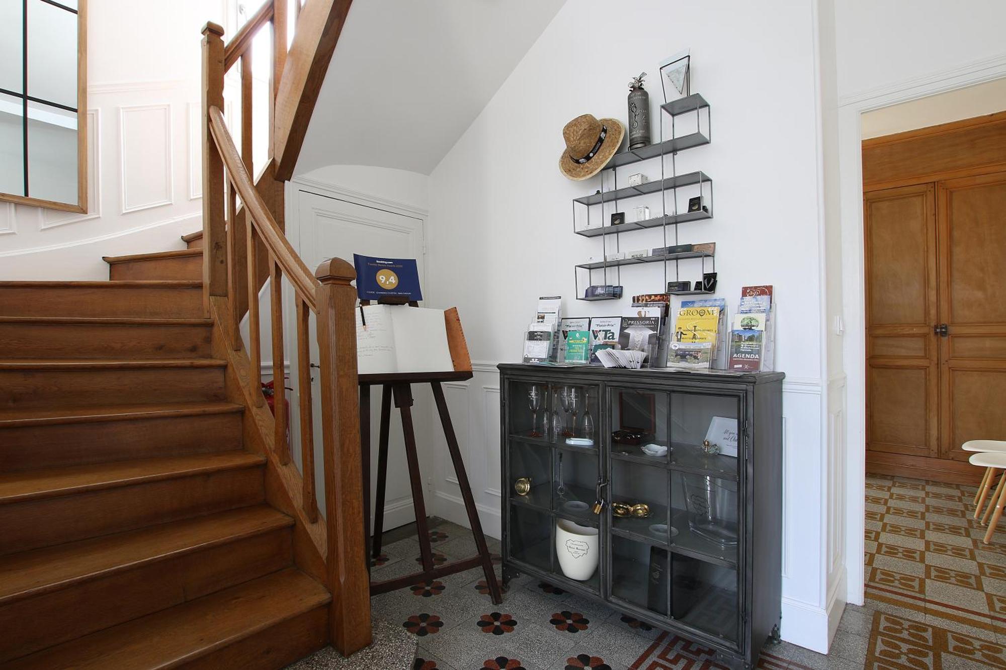 L'Iliade - Chambres d'hôtes - B&B à Bouzy Extérieur photo